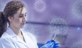 Ištyrus 7855 ėminius, 534 nauji koronaviruso atvejai ir 8 mirtys