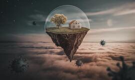 Ištyrus 8002 ėminius, 628 nauji koronaviruso atvejai ir 5 mirtys