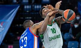 Kauno „Žalgiris“ sutriuškintas Stambule