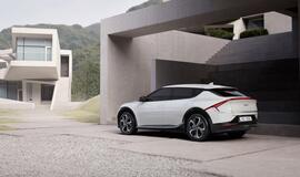 „Kia“ atskleidė naujojo EV6 elektromobilio dizainą