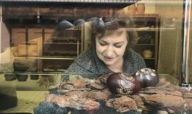 Kviečia pamatyti Astos Grušelionienės margučių parodą