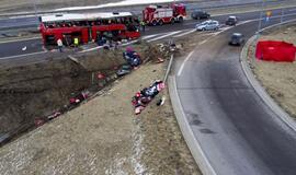 Lenkijoje žuvo šeši ukrainiečiai, 41 sužeistas