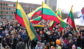 Lietuva mini nepriklausomybės atkūrimo 31-ąsias metines