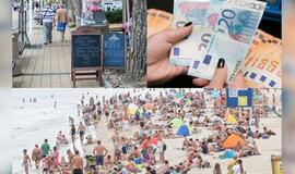 Lietuvos kurortuose darbuotojų skaičius auga sparčiausiai, o algos – lėčiausiai: didinti atlyginimų nėra iš ko