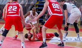 M. Kupšo šou neišgelbėjo „Juventus“ – „Lietkabelis“ išsiveža pergalę iš Utenos