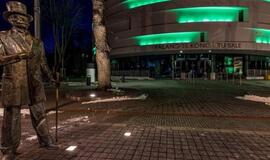 Minint Švento Patriko dieną, Palangos koncertų salė „sužaliavo“