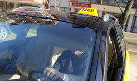Nemuno gatvėje sulaikytas neblaivus taksi vairuotojas