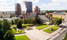 Paskelbtas požeminio garažo Atgimimo a. projektavimo konkursas