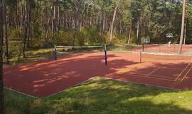 Patvirtintos vietos bendruomenei skirtos valandos Neringos gimnazijos sporto aikštyne