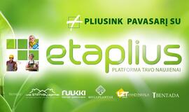 „Pliusink pavasarį“ su Etaplius
