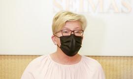 Premjerė: kultūros įstaigas būtų galima atverti savivaldybėse, kur mažas sergamumas