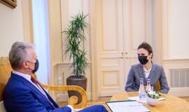 Prezidentas sveikina iniciatyvą dėl partnerystės įstatymo