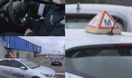 „Regitroje“ tįstant laukiančiųjų egzaminų eilei, darbuotojai pasiruošę dirbti net ir nedarbo dienomis