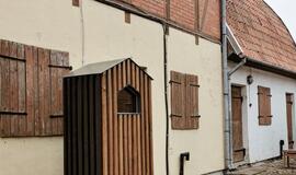 Senamiesčio kiemelyje apsigyveno pasaka: pristatomas mechanizuotas lėlių teatras