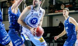 Subyrėjęs Klaipėdos „Neptūnas“ krito Prienuose