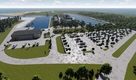 Šventosios jūrų uosto projektas įtrauktas į Vyriausybės programos nuostatų įgyvendinimo priemonių planą