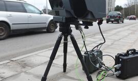 „Trikojai“ jau padėjo užfiksuoti 320 tūkst. pažeidimų, sako pareigūnai