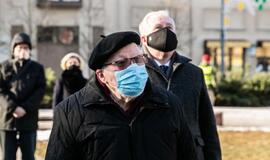 V. Landsbergis: šiandien reikia dar vaduotis iš kitos okupacijos, kurios vardas – neapykanta