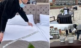 Verslininkai surengė „paskutinę vakarienę“