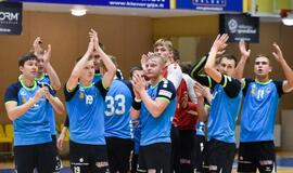 „Viesulas-Dragūnas“ – pirmos rankinio lygos lyderiai