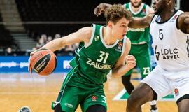 „Žalgiris“ namuose nutraukė ASVEL pergalių seriją