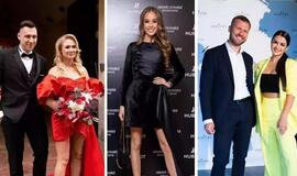 Edgaras Eidėjus su Natalija Bunke, Viktorija Siegel, Mindaugas ir Simona Lipniai.