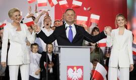 Lenkijos prezidentas Andrzejus Duda 