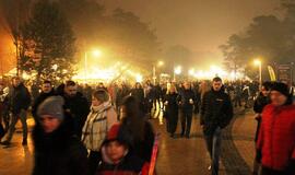 2022-ųjų sutikimas Palangoje