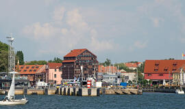 Klaipėdos panorama