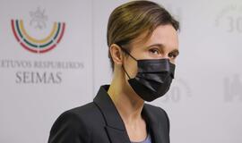 Seimo pirmininkė Viktorija Čmilytė-Nielsen