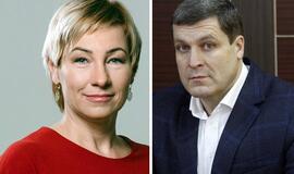 Švietimo, mokslo ir sporto ministrė Jurgita Šiugždinienė, Arūnas Pukelis