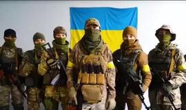 Ukrainietės kariuomenėje.  