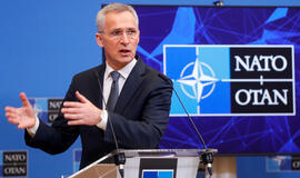 NATO vadovas Jensas Stoltenbergas