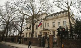 Po skandalingo pareiškimo Didžioji Britanija ragina išsiųsti Rusijos diplomatus