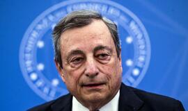Italijos ministras pirmininkas Mario Draghi. EPA-Eltos nuotr.