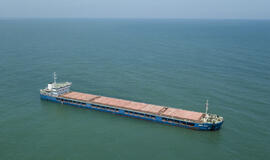 Rusijai ir Ukrainai sutarus dėl grūdų eksporto jūra, krovinį lydės kariniai laivai