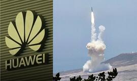 Kinijoje pagaminta "Huawei" įranga galėjo sutrikdyti JAV branduolinio arsenalo ryšį