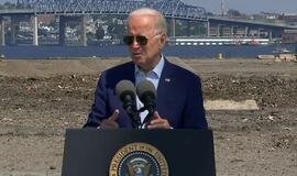 JAV prezidento Joe Bideno užuomina "Aš sergu vėžiu" pribloškė "Twitter"