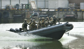 Karinių jūrų pajėgų pratybos