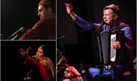 Sufijų muzikos ir kavalių atlikėja Anandita Basu