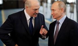 Rusija ir Baltarusija aptarė „bendrus veiksmus“ prieš Lietuvą dėl Kaliningrado tranzito