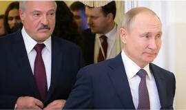 Kremlius sugalvojo, kaip priversti Baltarusiją kariauti su Ukraina