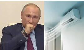 Kremliaus atstovas spaudai Peskovas atskleidė, kaip Putinas saugomas nuo slogos ir peršalimo