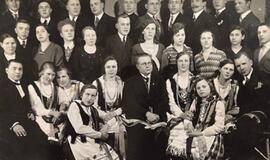 Kretingos Šv. Cecilijos choras 1931 m.