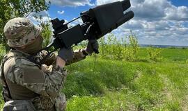 „Grigeo“ į frontą Ukrainoje siunčia keturias antidronines sistemas