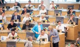 Viešinimuisi žiniasklaidoje 95 parlamentarai pernai išleido 105 tūkst. eurų