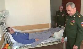 Sužeisti rusų kariai gyvi pūva ligoninėse