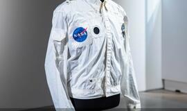 JAV astronauto Buzzo Aldrino striukė, vilkėta per 1969 metų skrydį į Mėnulį  