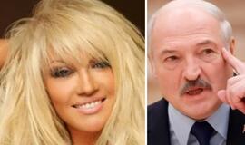 Ukrainiečių dainininkė raketų atakos prieš Vinicą dieną linksmino Lukašenką