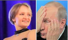 Putinas ruošia dirvą dukters atėjimui į didžiąją politiką